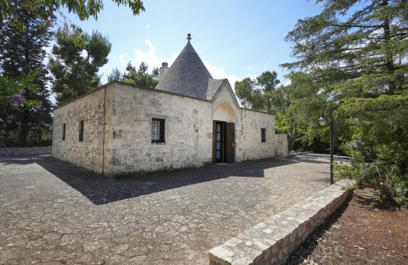 Villa Il Trullo Delle Rose, Monopoli By Il Pumo Di Puglia Cozzana Exterior foto